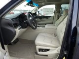 2018 Cadillac Escalade ESV Luxury 4WD Shale/Jet Black Interior