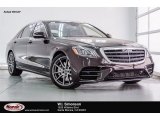 2018 Ruby Black Metallic Mercedes-Benz S 560 Sedan #124529758