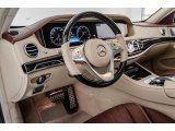 2018 Mercedes-Benz S 560 Sedan Steering Wheel