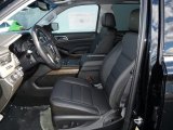 2018 GMC Yukon XL Denali 4WD Jet Black Interior