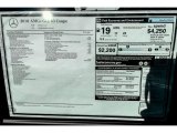 2018 Mercedes-Benz GLE 43 AMG 4Matic Coupe Window Sticker