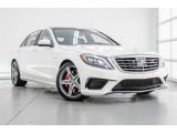 2017 Mercedes-Benz S 63 AMG 4Matic Sedan Front 3/4 View