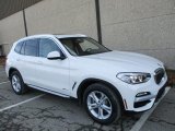 2018 Alpine White BMW X3 xDrive30i #124530032