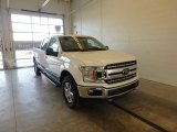 2018 Oxford White Ford F150 XLT SuperCrew 4x4 #124529750