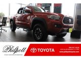 2018 Inferno Toyota Tacoma TRD Off Road Double Cab 4x4 #124529860