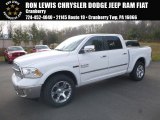 2017 Bright White Ram 1500 Laramie Crew Cab 4x4 #124529691