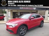 2018 Rosso Alfa (Red) Alfa Romeo Stelvio Sport AWD #124529689
