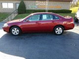 2008 Red Jewel Tintcoat Chevrolet Impala LT #124529963