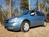 2007 Velvet Blue Kia Sedona EX #124530027