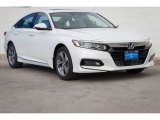 2018 Platinum White Pearl Honda Accord EX-L Sedan #124529782