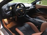 2015 Ferrari F12berlinetta  Terra Bruciata Interior