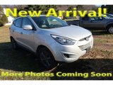 2015 Diamond Silver Hyundai Tucson GLS AWD #124529897