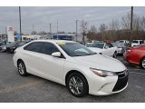 2015 Super White Toyota Camry SE #124529771