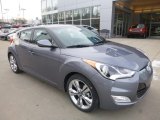 2017 Hyundai Veloster Value Edition Front 3/4 View