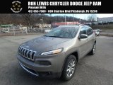 2018 Light Brownstone Pearl Jeep Cherokee Limited 4x4 #124529891