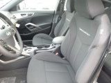 2017 Hyundai Veloster Value Edition Front Seat