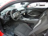 2018 Chevrolet Camaro SS Coupe Jet Black Interior