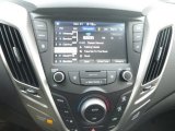2017 Hyundai Veloster Value Edition Controls