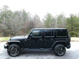 2018 Black Jeep Wrangler Unlimited Sahara 4x4 #124529610