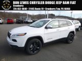 2018 Bright White Jeep Cherokee Limited 4x4 #124529725