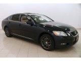 Black Sapphire Pearl Lexus GS in 2007