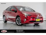 2016 Hypersonic Red Toyota Prius Four #124529766