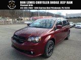 2018 Octane Red Pearl Dodge Grand Caravan SE #124529885