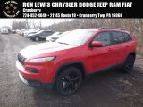 2018 Firecracker Red Jeep Cherokee Limited 4x4 #124529719