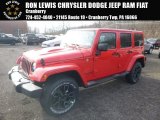 2018 Firecracker Red Jeep Wrangler Unlimited Altitude 4x4 #124529716
