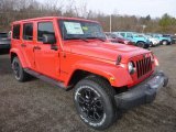 2018 Jeep Wrangler Unlimited Altitude 4x4 Front 3/4 View