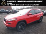 2018 Firecracker Red Jeep Cherokee Limited 4x4 #124529713