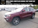 2018 Velvet Red Pearl Jeep Grand Cherokee Limited 4x4 Sterling Edition #124529710