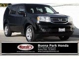 2014 Crystal Black Pearl Honda Pilot EX #124529821