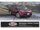 2018 Ruby Flare Pearl Toyota RAV4 Limited AWD Hybrid #124556146