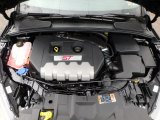 2018 Ford Focus ST Hatch 2.0 Liter DI EcoBoost Turbocharged DOHC 16-Valve Ti-VCT 4 Cylinder Engine