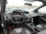 2018 Ford Focus ST Hatch Charcoal Black Interior