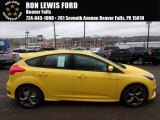 2018 Triple Yellow Ford Focus ST Hatch #124556256
