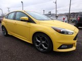 2018 Ford Focus Triple Yellow