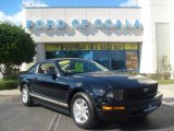 2008 Black Ford Mustang V6 Deluxe Coupe #1242488