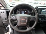 2017 GMC Sierra 2500HD Regular Cab 4x4 Steering Wheel
