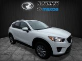 2015 Crystal White Pearl Mica Mazda CX-5 Touring #124556111