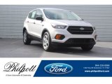 2018 Ingot Silver Ford Escape S #124556371