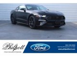 2018 Shadow Black Ford Mustang EcoBoost Fastback #124556368
