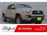 2017 Quicksand Toyota Tacoma SR5 Double Cab #124556366