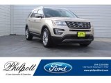 2017 White Gold Ford Explorer Limited #124556365