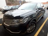 2017 Black Velvet Lincoln MKX Reserve AWD #124556292