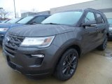 2018 Magnetic Metallic Ford Explorer XLT 4WD #124556473