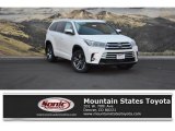 2018 Blizzard White Pearl Toyota Highlander Limited AWD #124556174