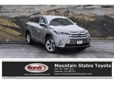 2018 Celestial Silver Metallic Toyota Highlander Limited AWD #124556173