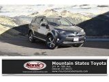 2018 Magnetic Gray Metallic Toyota RAV4 XLE AWD #124556161
